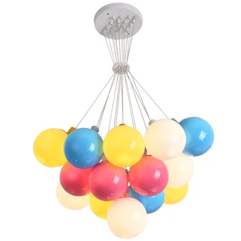 Stiklo kamuolys blizgikliai para quarto virtuvės šviestuvai lamparas de techo colgante moderna kambarį apdaila avizeler hanglampen
