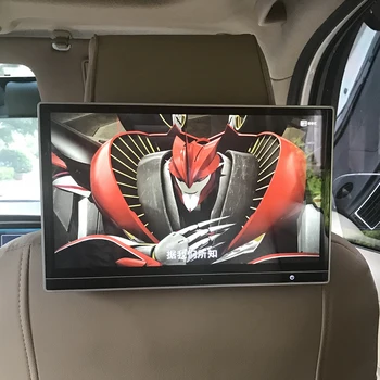 Automobilių Elektronika Pažangios Galinių Sėdynių Pramogų Sistema 12.5 Colių Android 9.0 Pagalvėlės Su HDMI Monitoriaus Toyota Camry V70