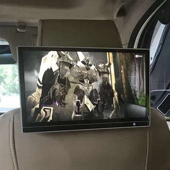 Automobilių Elektronika Pažangios Galinių Sėdynių Pramogų Sistema 12.5 Colių Android 9.0 Pagalvėlės Su HDMI Monitoriaus Toyota Camry V70