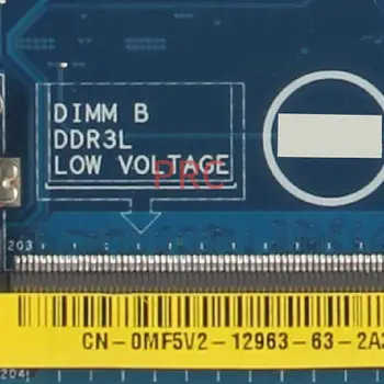KN-0MF5V2 0MF5V2 Už DELL Latitude E5250 i5-4210U Nešiojamas Plokštė LA-A891P SR1EF DDR3 Sąsiuvinis Mainboard