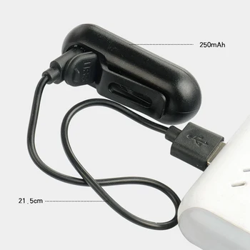 Led Dviračio Žibintas Galinis USB Įkrovimo Dviračių Žibintai Dviračių Priedai Lemputė Įspėjimas Uodegos Šviesos Nuoma