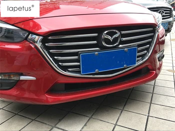 Priedai Mazda 3 AXELA Sedanas Hečbekas 2017 2018 Priekiniai Galvos Grotelės Grotelių Apdailos Juostelės Liejimo Padengti Rinkinys Apdailos 12 Gabalas