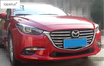 Priedai Mazda 3 AXELA Sedanas Hečbekas 2017 2018 Priekiniai Galvos Grotelės Grotelių Apdailos Juostelės Liejimo Padengti Rinkinys Apdailos 12 Gabalas