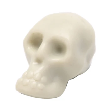 10vnt Modeliavimas Žmogaus Kaukolė Mini Kaukolė Plastikiniai Replika Helovinas Namo Apdaila Dekoratyvinis Amatų