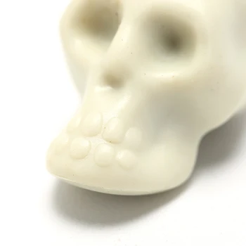 10vnt Modeliavimas Žmogaus Kaukolė Mini Kaukolė Plastikiniai Replika Helovinas Namo Apdaila Dekoratyvinis Amatų