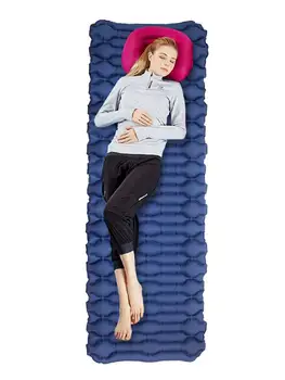 Nešiojamų Topselling Pripučiamųjų Trinkelėmis Stovyklavimo Kilimėlis Su Oro Čiužinys, Pagalvė Miego Pagalvės Pripučiamos Sofos Tris Sezonus
