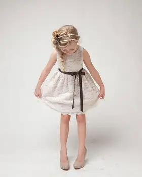 M. vasarą mergina suknelės, vestuvės, vaikų nėrinių suknelė kokybės bamblys baby girl drabužiai vaikams laisvalaikio kostiumas kūdikiams, drabužiai