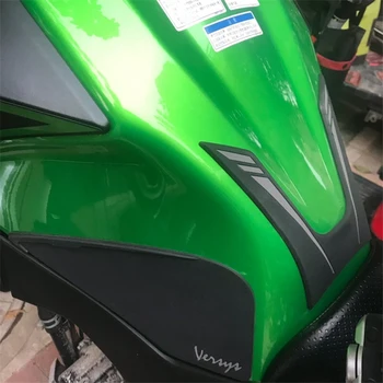 Motociklo Raštas Bakas Traukos Padas Pusėje Dujų Kelio Danga apsaugos KAWASAKI VERSYS X300 2017-2019