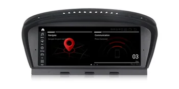 8 Core Android 9.0 Sistema Auto GPS Stereo BMW E60 E90 IPS Jutiklinį Ekraną 4+64G RAM WI-fi, 4G SIM BT SWC 