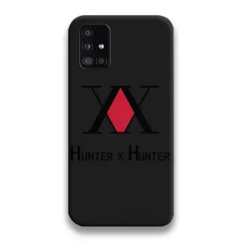 Anime HXH Hunter X Hunter Telefono dėklas Samsung Galaxy A21S A01 A11 A31 A81 A10 A20E A30 A40 A50 A70 A80 A71 A51