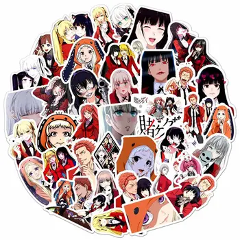 50pcs Japonijos Anime Kakegurui Vandeniui 