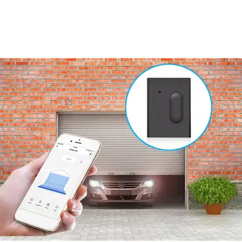 WiFi Smart Switch Garažo vartų Valdiklis Durų Atidarytuvas Smart Phone Remote Control Alexa, Google Namų Balso Kontrolė