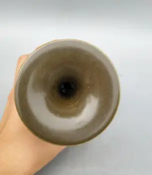 Kinija išskirtinį Keramikos Namų puošybai Spiralės Ilgas kaklas vaza