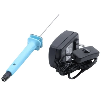 Elektros Putų Cutter 10cm Pjovimo Pen + Elektroninis Adapteris Polistirolas, Supjaustyti