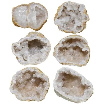 TUMBEELLUWA Natūralių Kvarco Kristalų Sankaupos Geode Gydomųjų Mineralinio Nereguliarus Gem akmens Pavyzdys Namų Puošybai