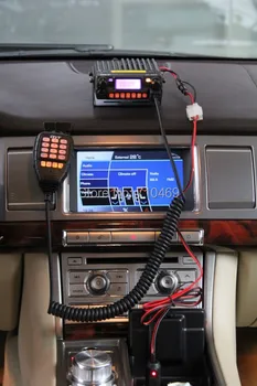 DHL ping+NAUJAS QYT KT-8900R kt8900r LCD transporto priemonės walky talky vhf uhf tri-band dual band mobiliojo automobilio radijo atnaujinti KT-8900