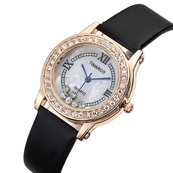 2020 Nauja Mada Moterims Žiūrėti Prabangos Prekės Diamond Britų Laikrodžiai Atsitiktinis Ponios Suknelė Odinis Dirželis Laikrodis Reloj Mujer Montre Uhr
