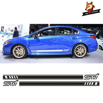 Automobilio Pusėje Racing Stripes 023 Lipdukai Lipdukai Grafika Automobilių Lipdukai Lipdukai ir Automobilių Reikmenys Subaru Impreza STi