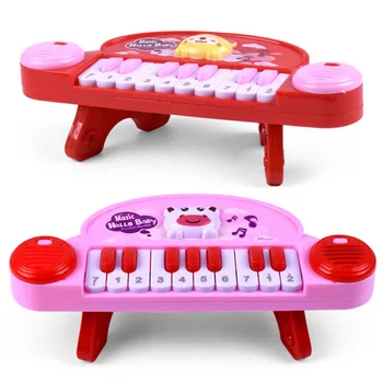 Žaislas Muzikos Instrumentas, Mokymasis ir Švietimas fortepijonas vaikų žaislų muzikos instrumentas montessori žaislai montessori žaislai juguetes bebe