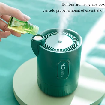 Kaktusas drėkintuvas USB mini aromaterapija kaktusas namų oro eterinis aliejus drėkintuvas