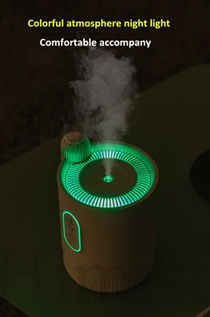 Kaktusas drėkintuvas USB mini aromaterapija kaktusas namų oro eterinis aliejus drėkintuvas