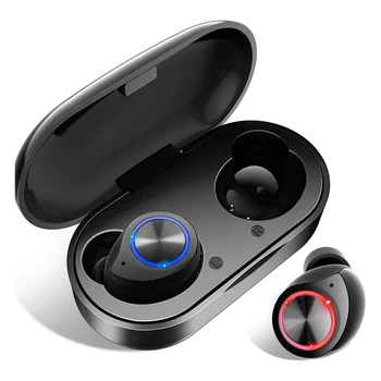 TW60 Bluetooth 5.0 TWS Ausines, Sporto, Muzikos IPX5 prakaitui Touch Kontrolės Belaidės Ausinės Ausinių su Mikrofonu