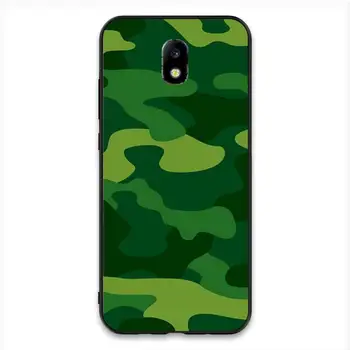 YNDFCNB Armijos Žalia Maskuotė Telefono dėklas Samsung J7 J8 J6 J4Plus J5 J7Prime J2 J5Prime M10 M20 M30