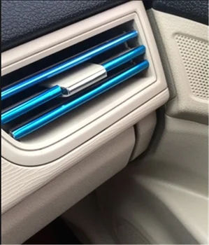 Auto dalys, oro kondicionierius lizdas įrašą dekoratyvinės juostelės Volkswagen PTouareg Touran Vabalas CC Magotan
