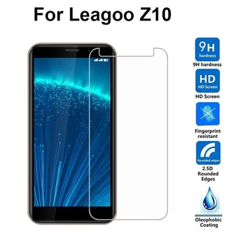 Grūdintas Stiklas Leagoo Z10 Atveju Screen Protector Įbrėžimams Atspariu Telefono Filmai Leagoo Z10 5.0