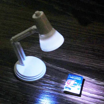 LED, Nešiojamieji Kietieji Naktį Skaityti Stalo Apdailos Mažas Tyrimas, Akių Apsauga Stalo Lempa Led Namų Modelis Mini Baterija
