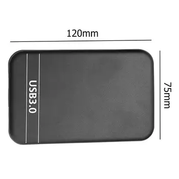 2.5 colio SATA 2 HDD SSD Lauke Atveju, USB 3.0 Išorinis Kietasis Diskas Talpyklos Suderinamas su 