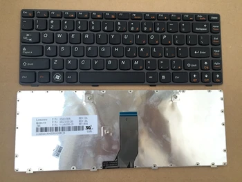 Nauji Originalus Lenovo Ideapad G480 Z480 G485 Z485 G480A anglų klaviatūra, JAV versija