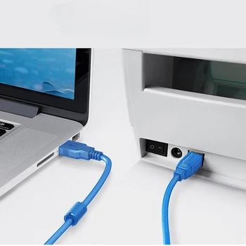 1pc 30cm USB Kabelis Arduino Nano 3.0 USB Į Mini USB
