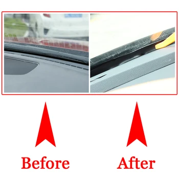 Automobilis-stilius Už Subaru 2010-2018 M Anti-Triukšmo garso izoliacija apsauga nuo dulkių Automobilio prietaisų Skydelyje priekinio Stiklo Sandarinimo Juostų Automobilių Reikmenys