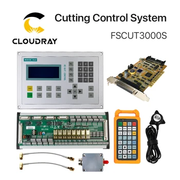 Cloudray Friendess FSCUT Lazerio Pjovimo Mašina Kontrolės Sistema FSCUT3000S Metalo Pjovimo