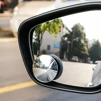 2vnt automobilių stovėjimo aklojoje veidrodžių reikmenys Renault Koleos Clio Scenic Megane Duster 