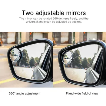2vnt automobilių stovėjimo aklojoje veidrodžių reikmenys Renault Koleos Clio Scenic Megane Duster 