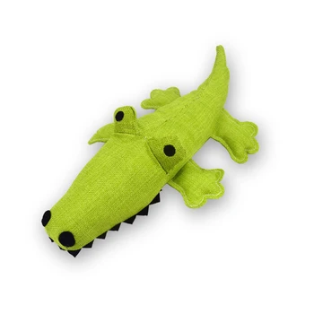 Pet Molars Garso Žaislas Dėlionė Bitė Atsparaus Audinio Skalbiniai Krokodilai Šunį Kramtyti Žaislus LBShipping