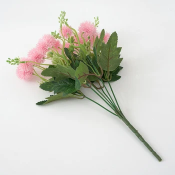 Dirbtinių Gėlių Nekilnojamojo Touch Dirbtinių Puokščių Netikrą Gėlių, Vestuvių Dekoravimas Gėlėmis Namų Dekoro Garen