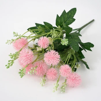 Dirbtinių Gėlių Nekilnojamojo Touch Dirbtinių Puokščių Netikrą Gėlių, Vestuvių Dekoravimas Gėlėmis Namų Dekoro Garen