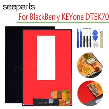 Patikrintas LCD BlackBerry KEYone DTEK70 LCD Ekranas 1620x1080 Pantalla Pakeitimo Išbandyti 