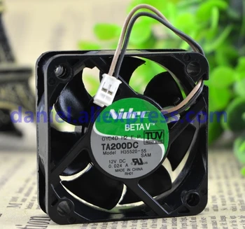 NIDEC 5015 H35520-55 12V 0.024 radiacinės ventiliatorius.50*50*15 MM