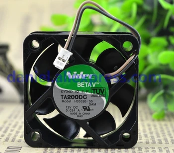 NIDEC 5015 H35520-55 12V 0.024 radiacinės ventiliatorius.50*50*15 MM
