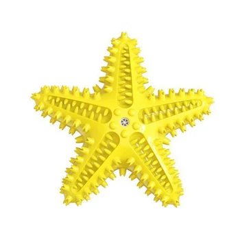 Starfishs Formos Šuo Molinis Stick Patvarus Sveikų dantų šepetėlį Žaislo Kramtymas Naminių Reikmenys XH8Z