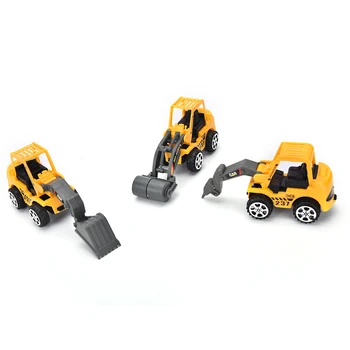 1PC Inžinerijos, Transporto priemonės Modelis Vaikams Dovanų Švietimo Žaislai Vaikams, Mini Automobilių Žaislai Daug Transporto priemonių Rinkiniai