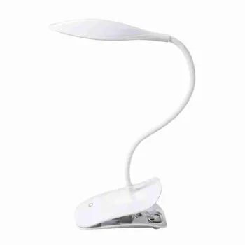 Pritemdomi LED Lanksti, 3 Modes, USB Skaitymo Šviesa, 14 LED Stalo lempa su Clip Lovoje Skaityti knygą Šviesos diodų (LED Stalo lempa Lentelė