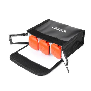Baterijos Laikymo Krepšys Autel Robotų EVO II/Pro/Dual Serijos Drone Priedai Li-Po Saugus Maišelį Sprogimų Apsaugos Atveju