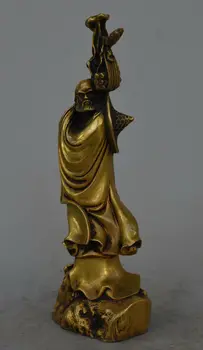 Kinijos Gražus Budizmas Žalvario Arhat Damo Bodhidharma Dharmos Budos Statula