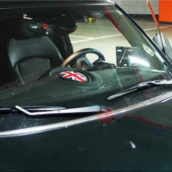 Auto Konsolės Oro kondicionierius Angos Įklija Interjero Lipdukas Automobilio Stiliaus Mini JCW Cooper vienas F54 F55 F56 Priedai