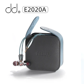 DD ddHiFi E2020A (Janus) Dinamiškos In-Ear Stebi Ausines IEM su 2,5 mm MMCX OCC Ausinių Kabelį